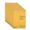 Better Office Products Spiral Steno Pads, 6in. x 9in. 60 Sheets, White Paper, Gregg Rule, Natural Board Cover, 8PK 25808 - alternate 1